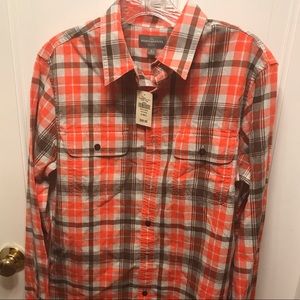 Llbean men’s shirt